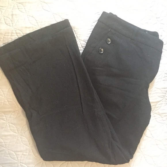π€ Step Up Your Style Game with Black H&M Size 10 Wool Pants! π€ - Picture 2 of 8